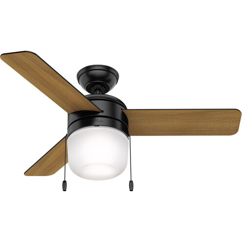 Acumen 42 inch Matte Black with Matte Black/American Walnut Blades Ceiling Fan