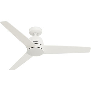 Malden 52 inch Matte White Ceiling Fan