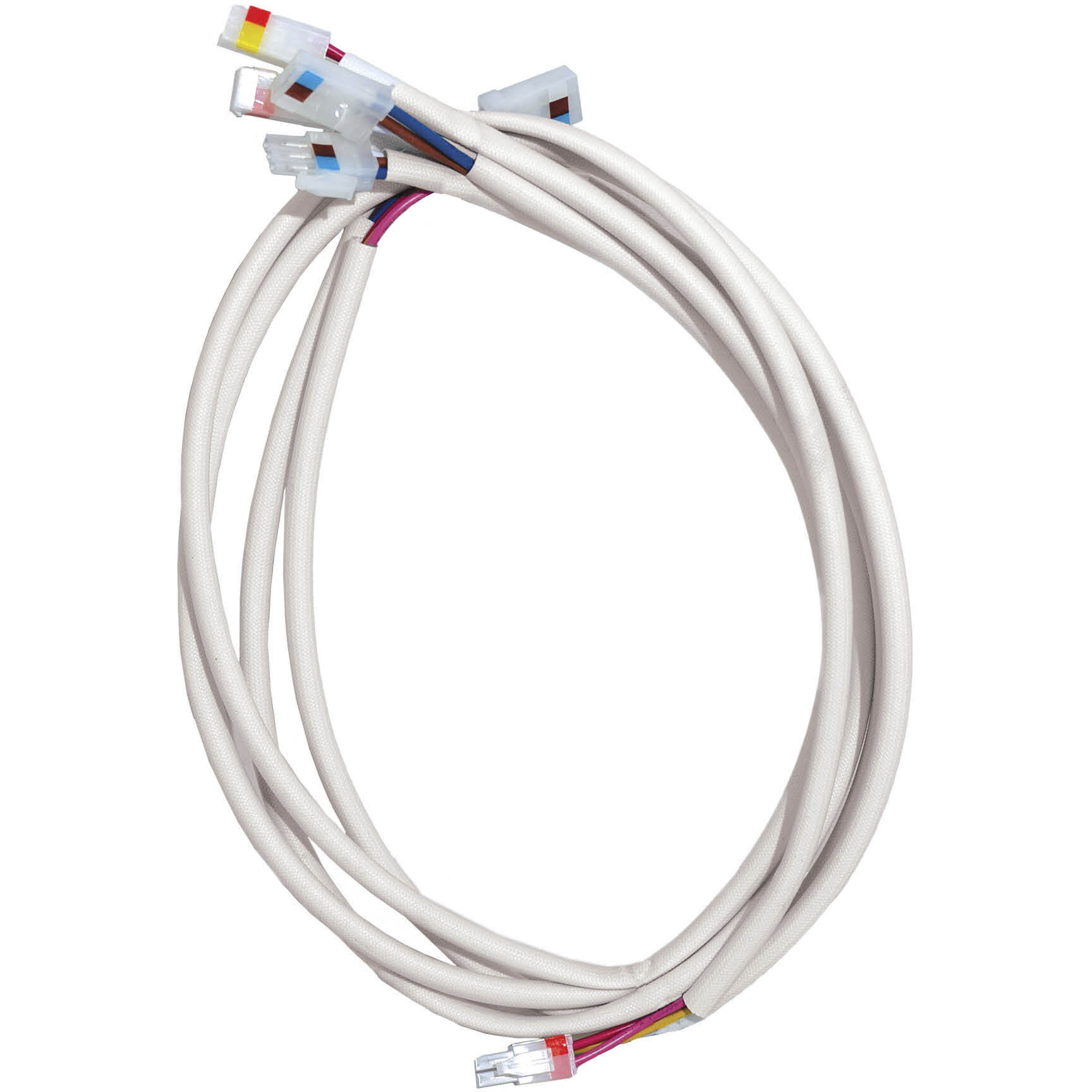 Samantha White DC Accessory Wire Kit, 36-48 inch