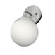 Hepburn 1 Light 6 inch Brushed Nickel Wall Sconce Wall Light