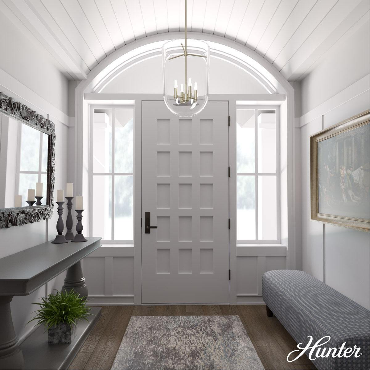 Sacha 4 Light 14 inch Alturas Gold Pendant Ceiling Light