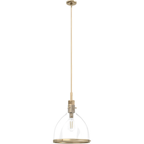 Van Nuys 1 Light 16 inch Alturas Gold Pendant Ceiling Light