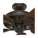 Royal Oak 60 inch New Bronze with Dark Cherry/Medium Oak Blades Ceiling Fan 