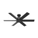 Kennicott 52 inch Matte Black Outdoor Ceiling Fan