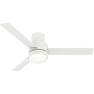 Gilmour 52 inch Matte White Outdoor Ceiling Fan