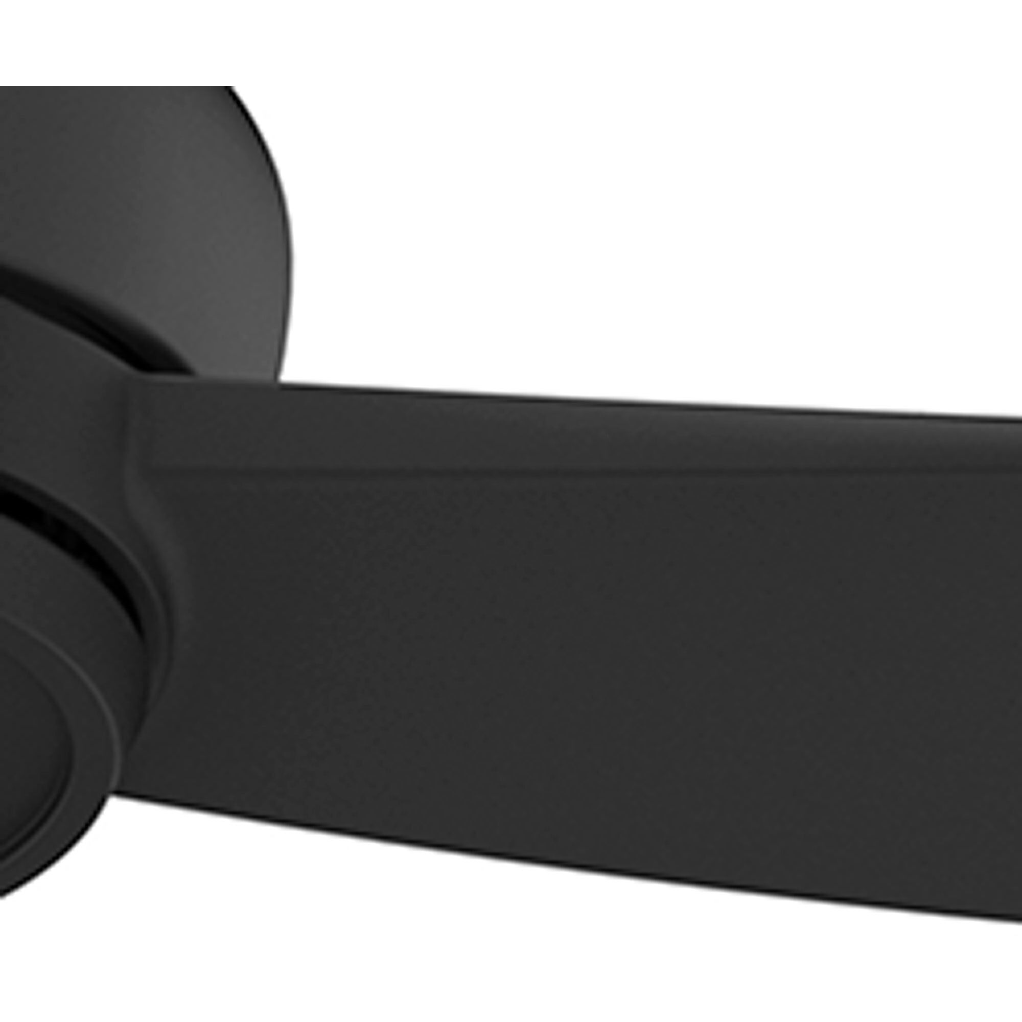 Mazzini 60 inch Matte Black Outdoor Ceiling Fan