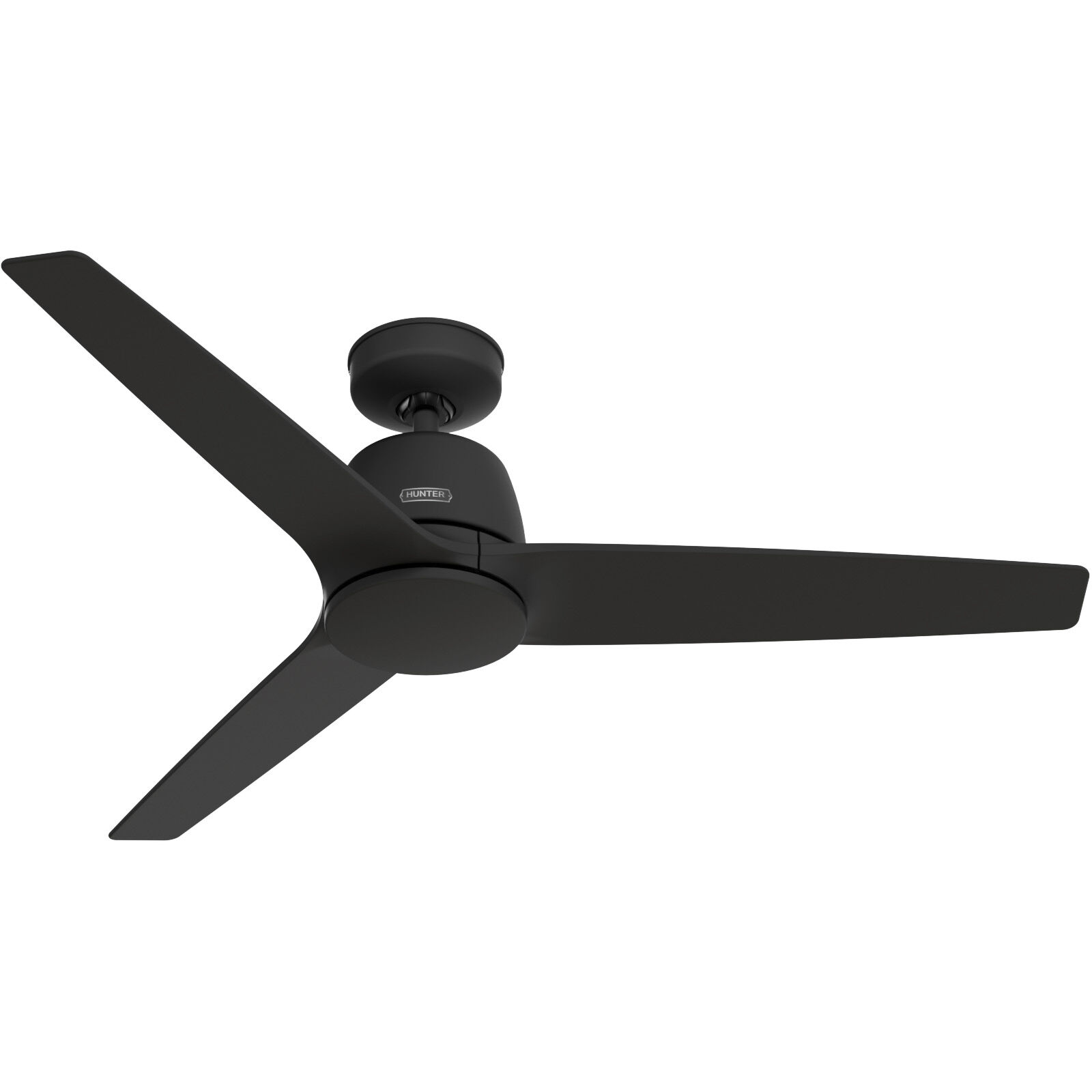 Malden 52 inch Matte Black Ceiling Fan