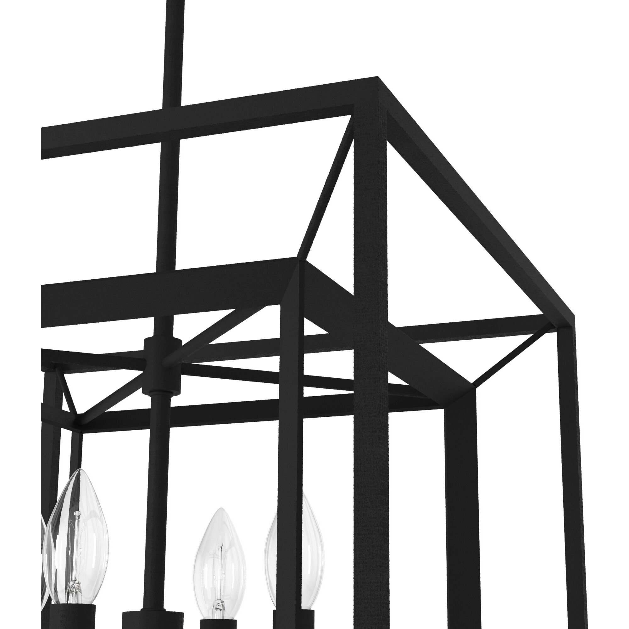 Doherty 4 Light 18 inch Natural Iron Chandelier Ceiling Light