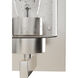 Hartland 1 Light 5 inch Brushed Nickel Wall Sconce Wall Light, Small
