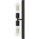 Woodburn 2 Light 9 inch Noble Bronze Wall Sconce Wall Light