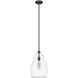 Dunshire 1 Light 10 inch Noble Bronze Pendant Ceiling Light
