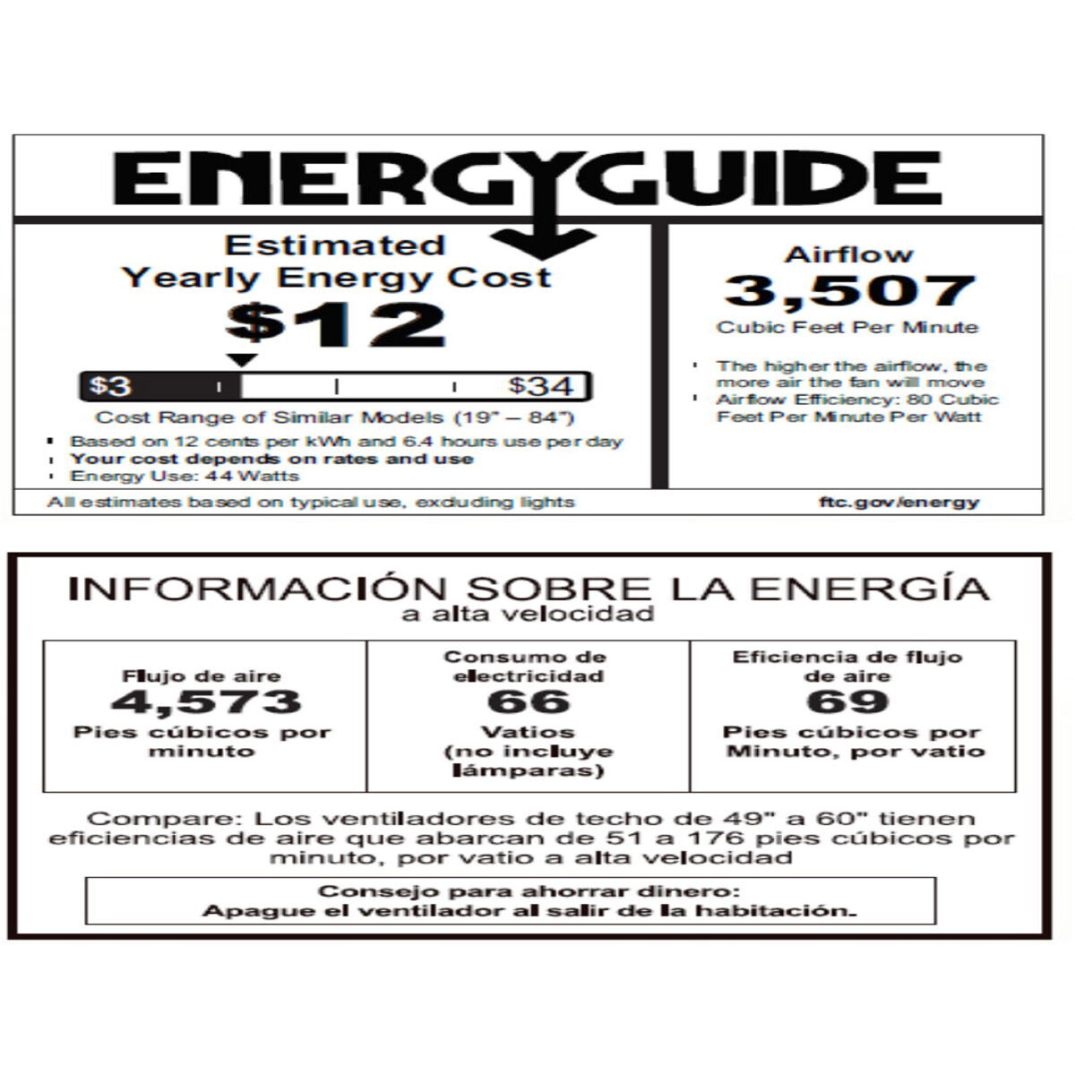Mercado 50 inch Fresh White with Fresh White/Natural Wood Blades Ceiling Fan