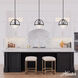 Wedgefield 1 Light 12.75 inch Matte Black Pendant Ceiling Light