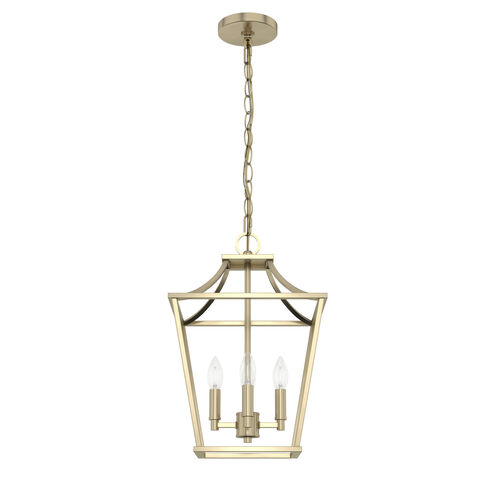 Laurel Ridge 4 Light 12 inch Alturas Gold Lantern Pendant Ceiling Light