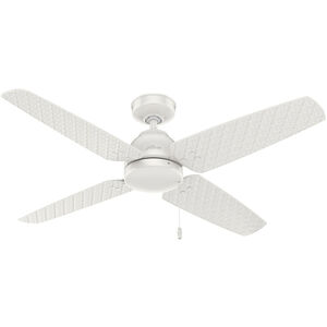 Sunnyvale 52 inch Fresh White Outdoor Ceiling Fan