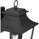 Spring Cove 1 Light 15 inch Matte Black Outdoor Wall Lantern, Medium