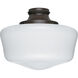 Fan Accessory 1 Light Chestnut Brown Fan Light Kit