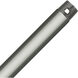 Fan Accessory Satin Nickel Fan Downrod
