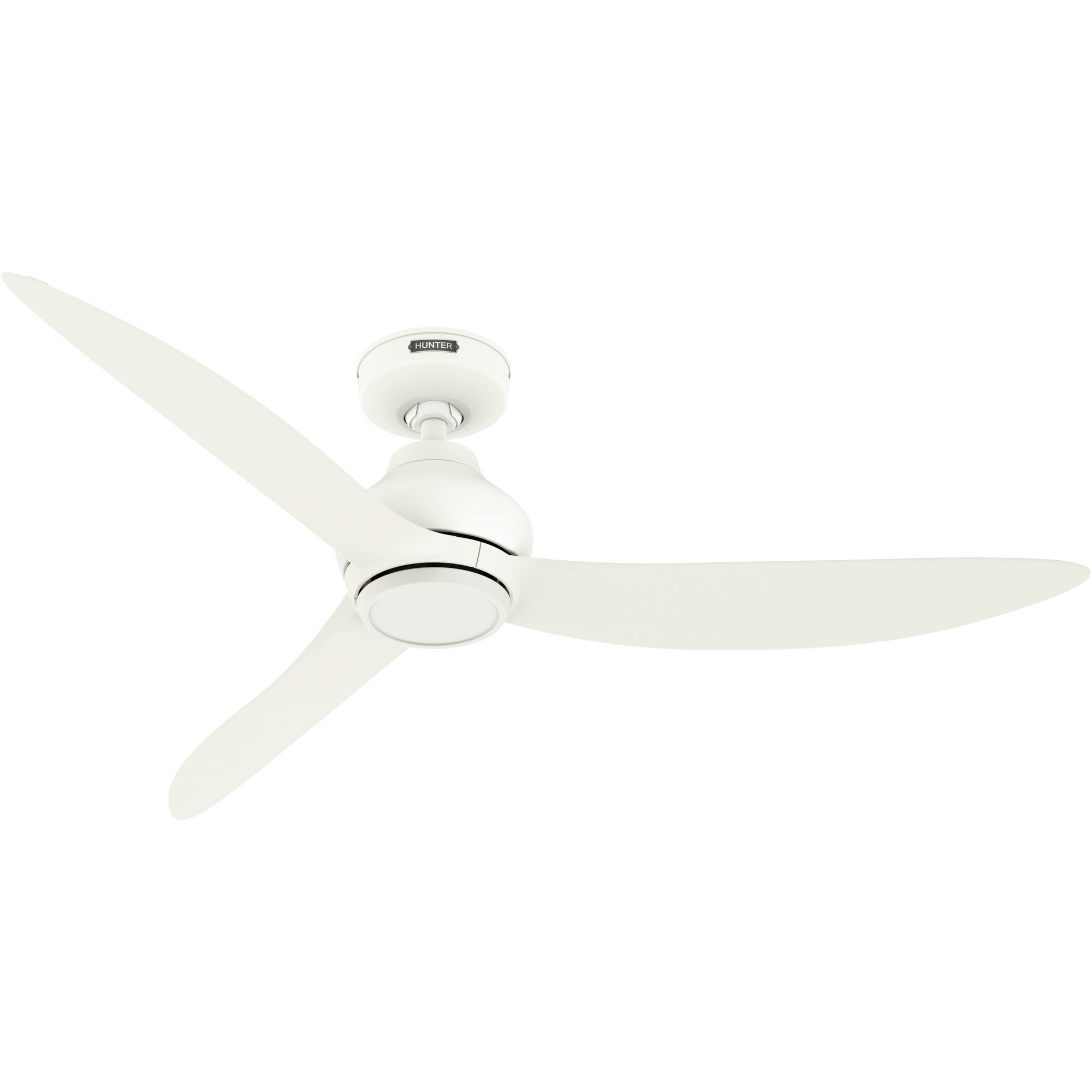Mazzini 52 inch Matte White Outdoor Ceiling Fan
