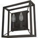 Doherty 2 Light 11 inch Onyx Bengal Wall Sconce Wall Light