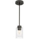 Hartland 1 Light 4 inch Noble Bronze Mini Pendant Ceiling Light