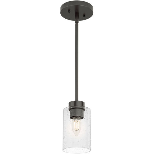 Hartland 1 Light 4 inch Noble Bronze Mini Pendant Ceiling Light