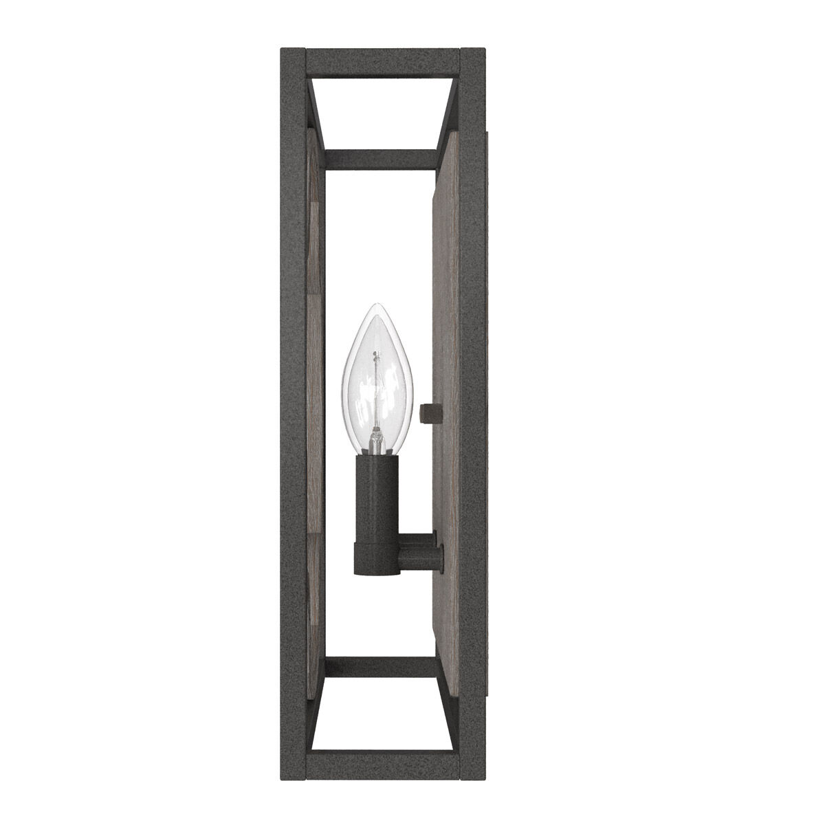 Stone Creek 2 Light 3.75 inch Noble Bronze and White Washed Oak Wall Sconce Wall Light