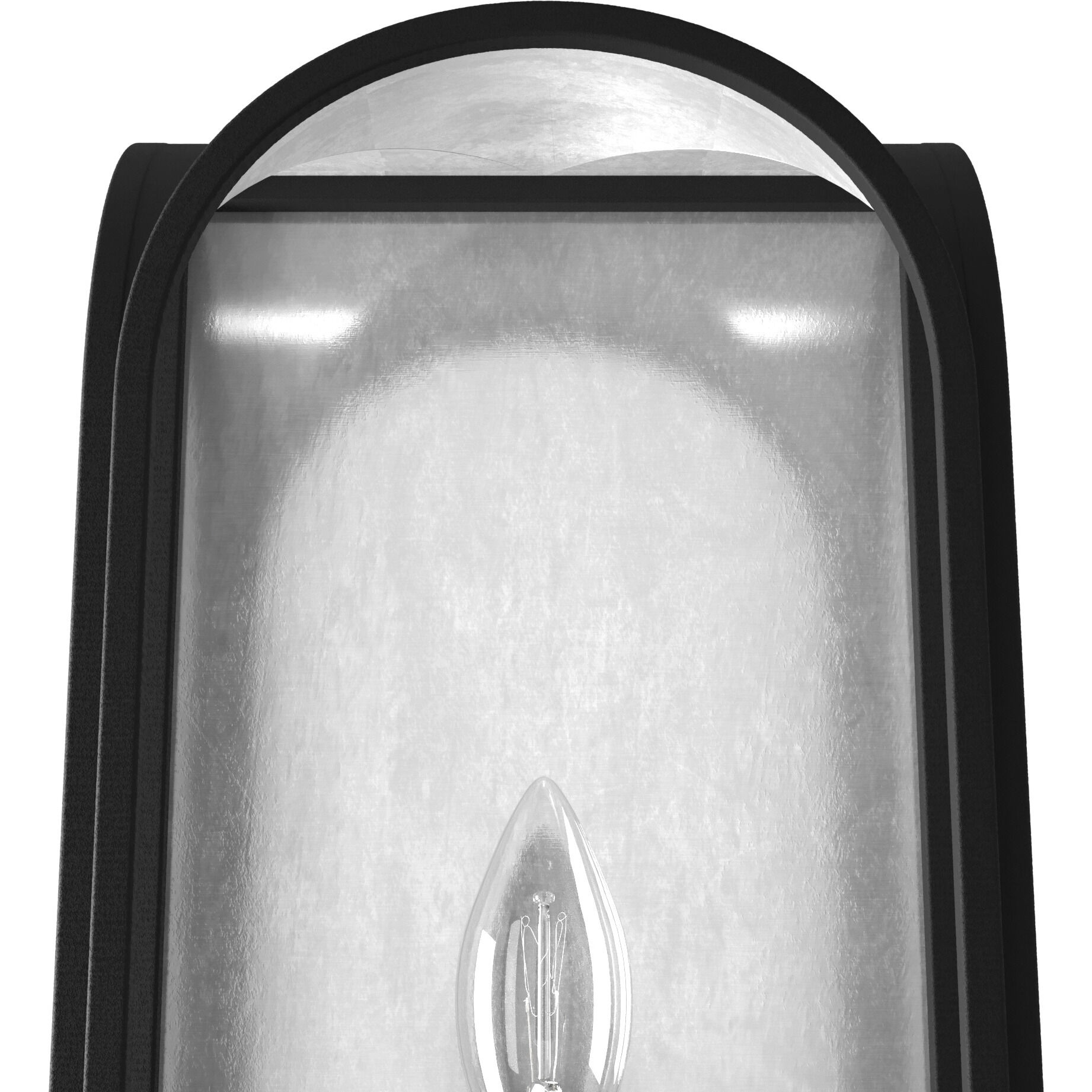 Dukestown 1 Light 8 inch Natural Iron Wall Sconce Wall Light