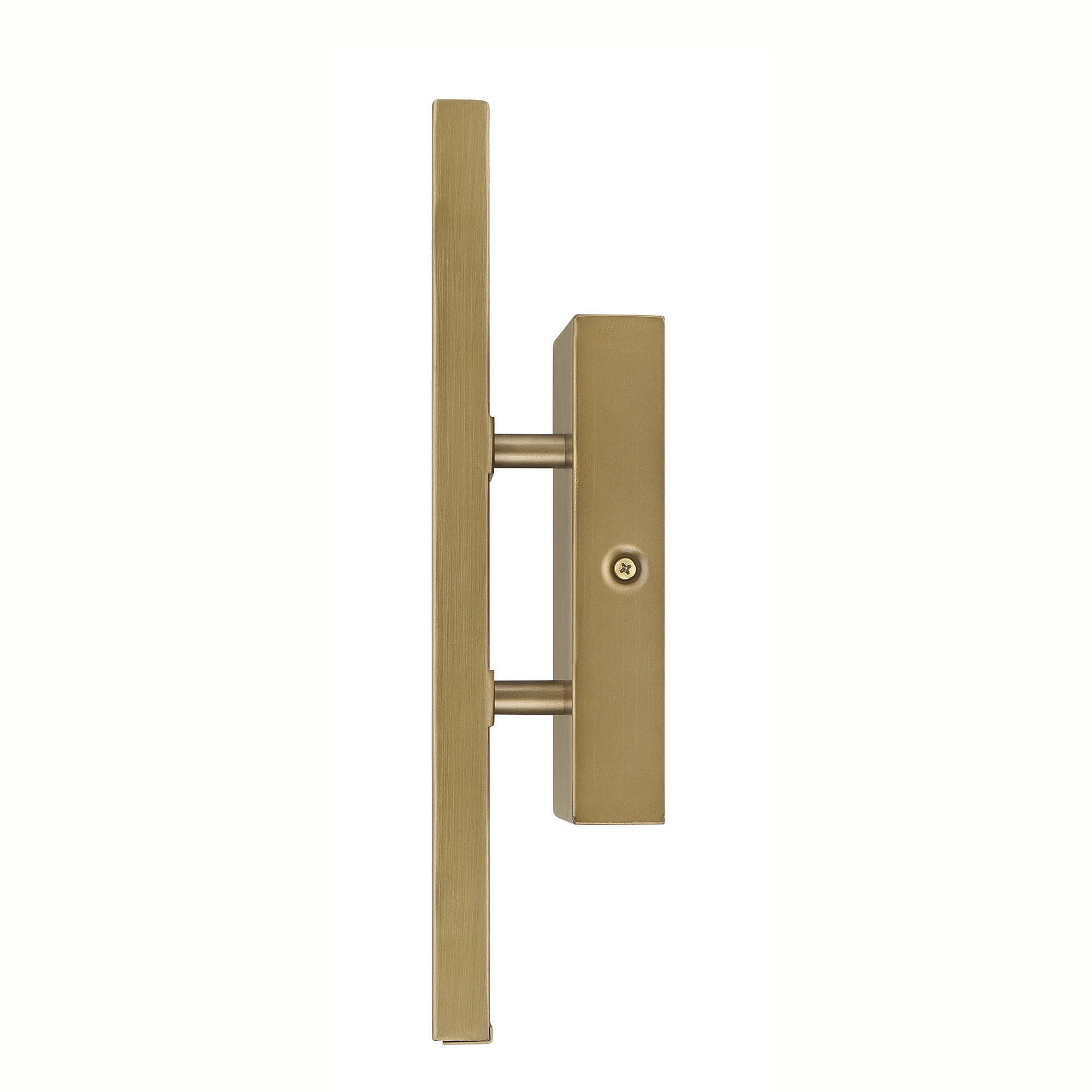 Canoga 1 Light 4.75 inch Luxe Gold Sconce Wall Light, Small