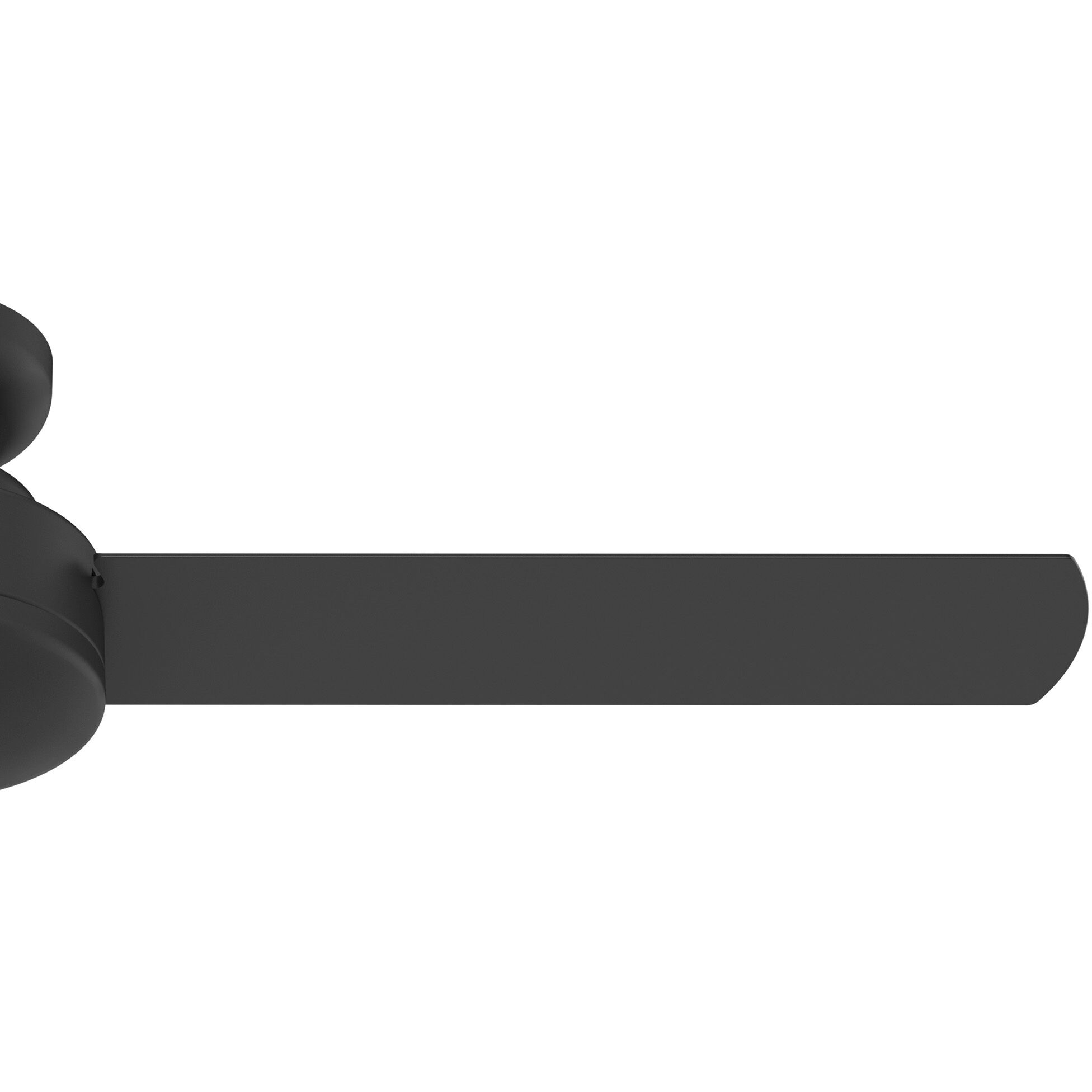 Presto 52 inch Matte Black Ceiling Fan