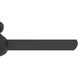 Presto 52 inch Matte Black Ceiling Fan