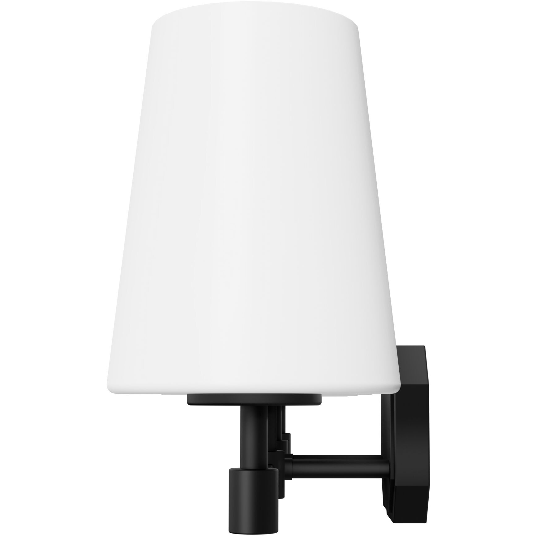 Nolita 4 Light 30 inch Matte Black Vanity Light Wall Light