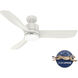 Bolsa 52 inch Fresh White Outdoor Ceiling Fan
