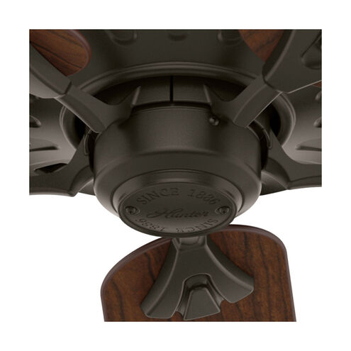 Royal Oak 60 inch New Bronze with Dark Cherry/Medium Oak Blades Ceiling Fan 
