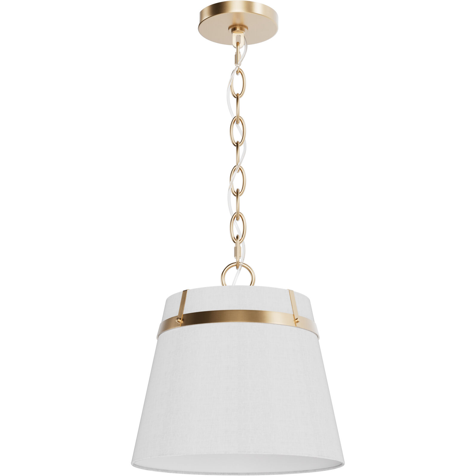 Ada Lee 1 Light 10 inch Alturas Gold Pendant Ceiling Light, Small