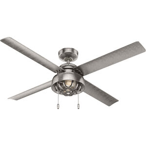 Spring Mill 52 inch Painted Galvanized Outdoor Ceiling Fan