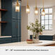 Beverly Glen 1 Light 4.5 inch Luxe Gold Pendant Ceiling Light, Mini