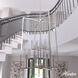 Kerrison 8 Light 24 inch Brushed Nickel Foyer Pendant Ceiling Light