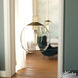 Xidane 1 Light 6 inch Alturas Gold Mini Pendant Ceiling Light