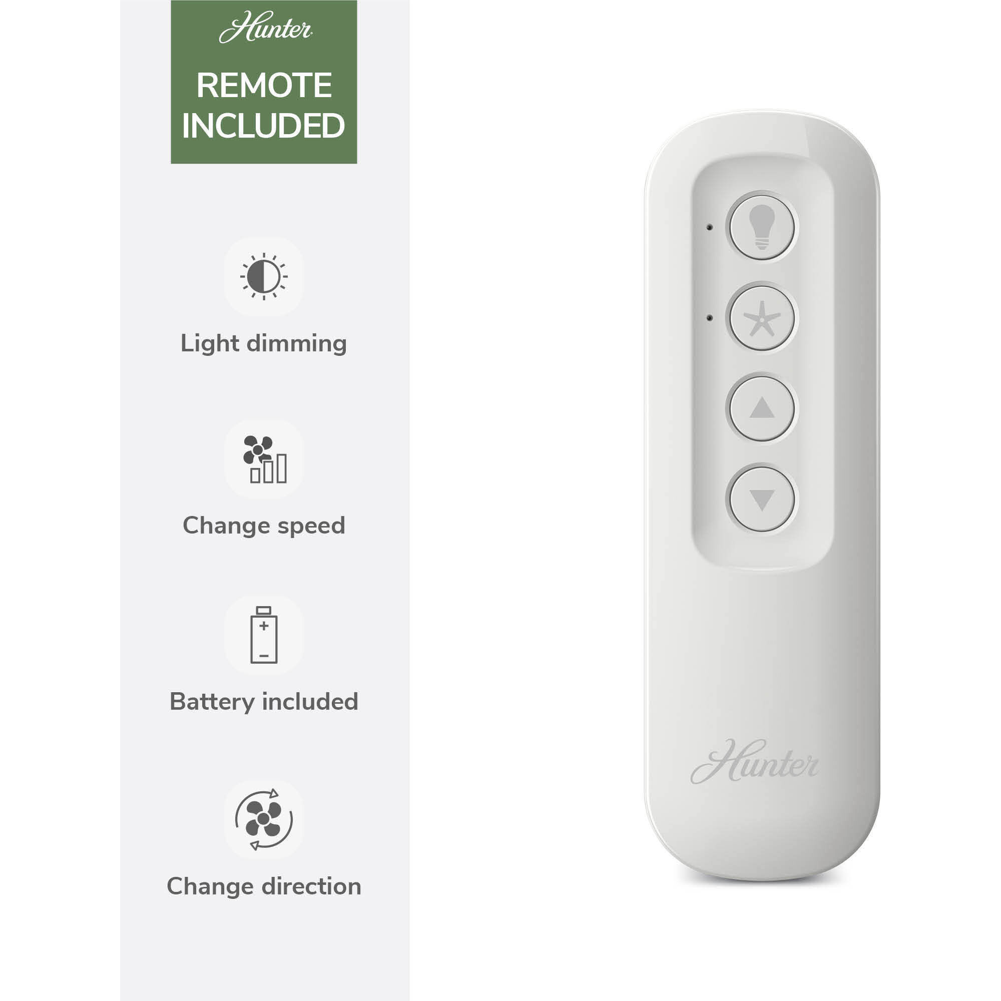 Brookside 30 inch Luxe Gold with Fresh White Blades Ceiling Fan