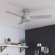 Presto 44 inch Dove Grey Ceiling Fan