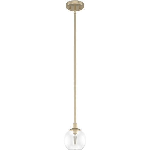 Xidane 1 Light 6 inch Alturas Gold Mini Pendant Ceiling Light