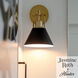 Carrington Isle 1 Light 7 inch Luxe Gold Sconce Wall Light
