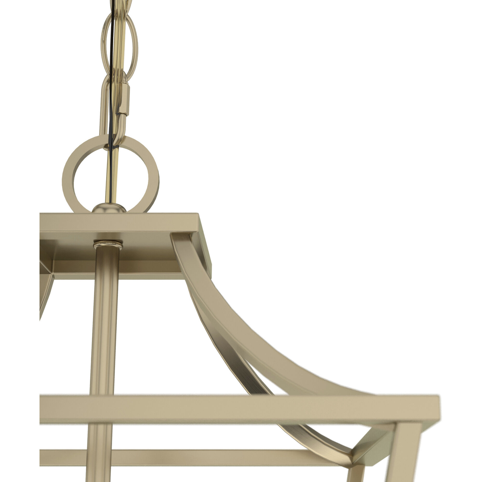 Laurel Ridge 4 Light 12 inch Alturas Gold Lantern Pendant Ceiling Light