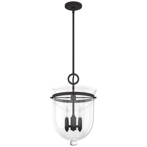 Belltown 4 Light 13 inch Natural Iron Pendant Ceiling Light