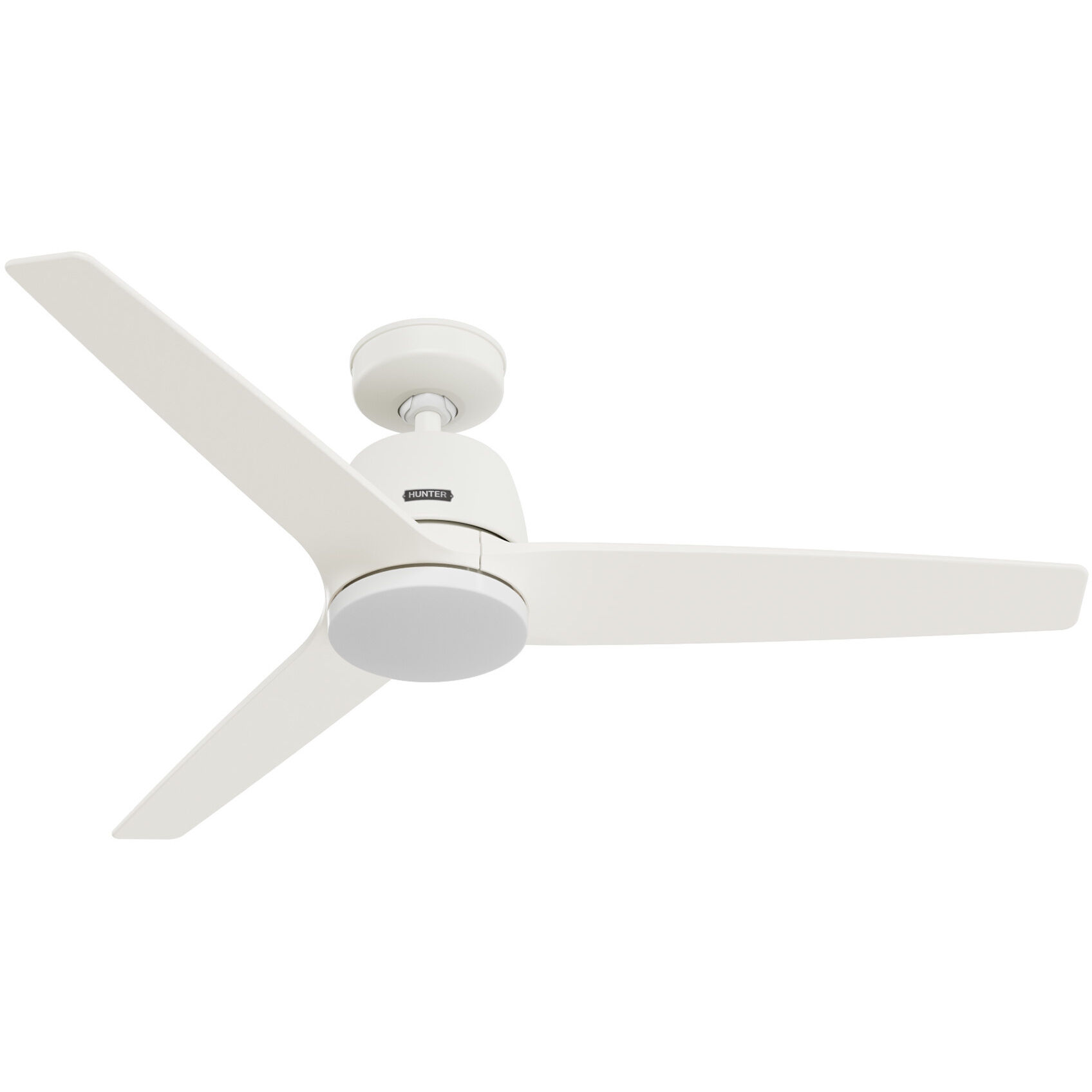 Malden 52 inch Matte White Ceiling Fan