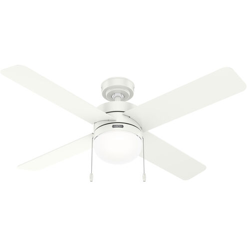 Timpani 52 inch Fresh White Ceiling Fan