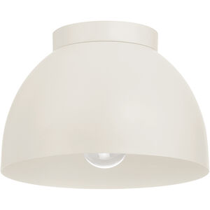 Erling 1 Light 10 inch Sandstone Flush Mount Ceiling Light, Medium