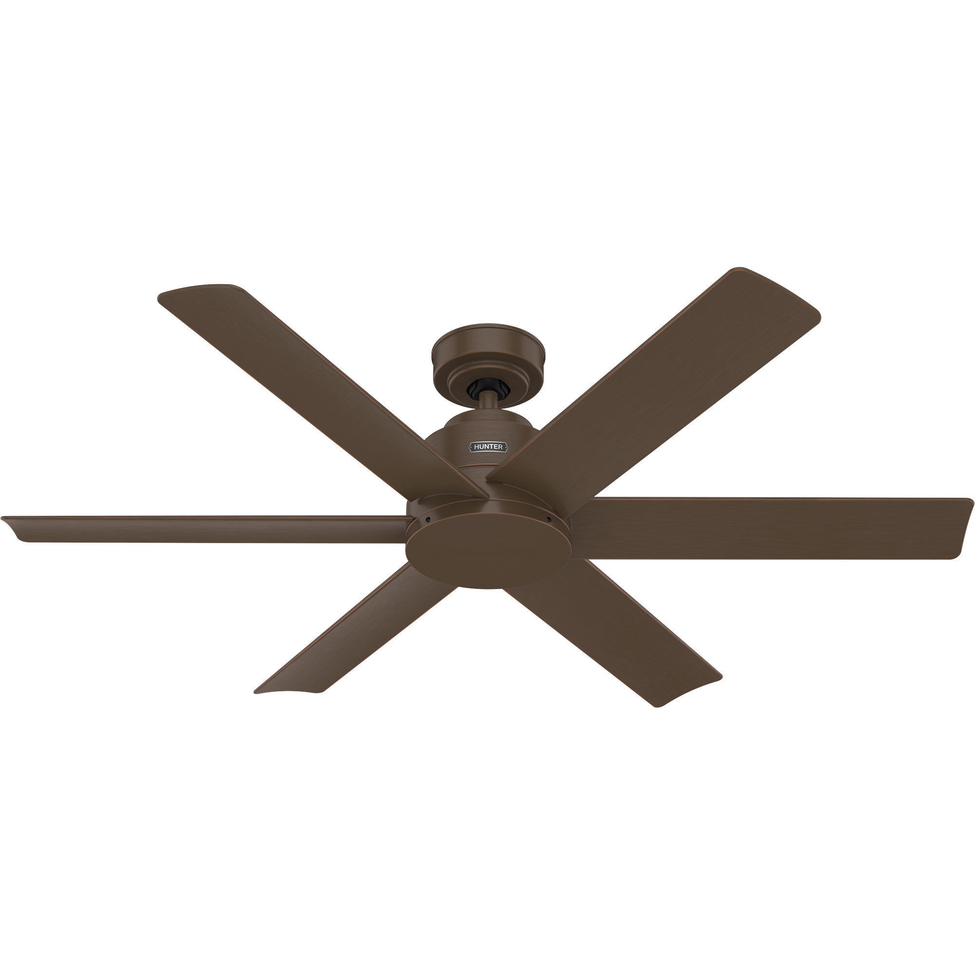 Kennicott 52 inch Matte Bronze Outdoor Ceiling Fan