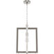 Woodburn 1 Light 14 inch Brushed Nickel Pendant Ceiling Light